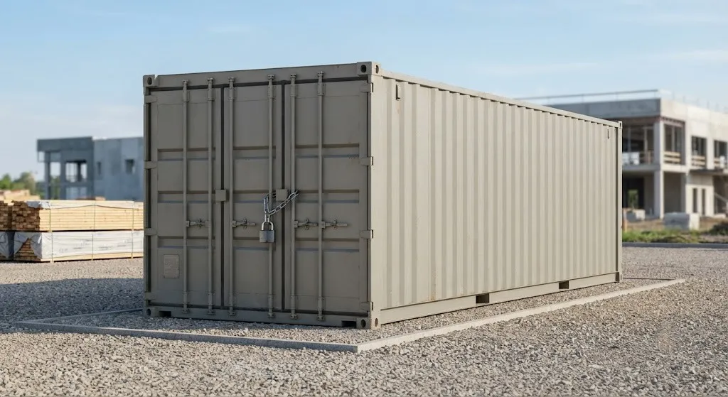 40ft storage container from our Boca Raton fleet